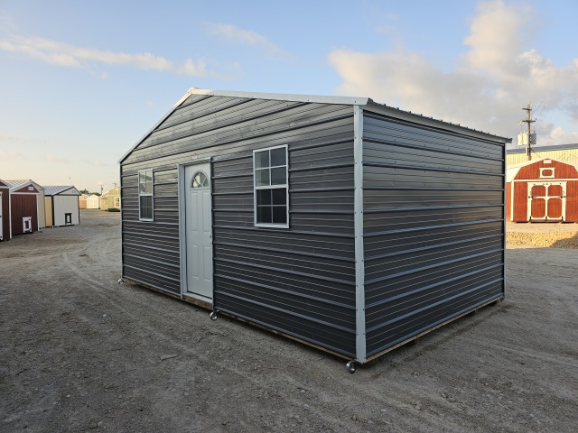 Side Gable Utility - 12x20