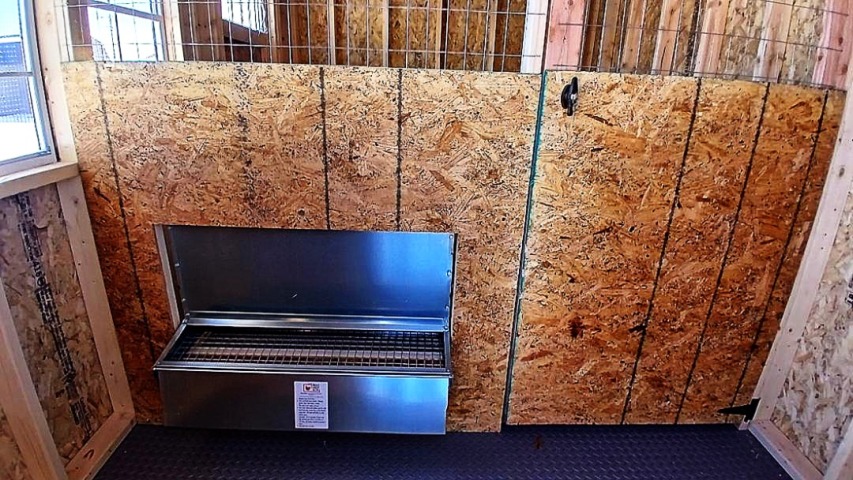 Chicken Coop - 8x20