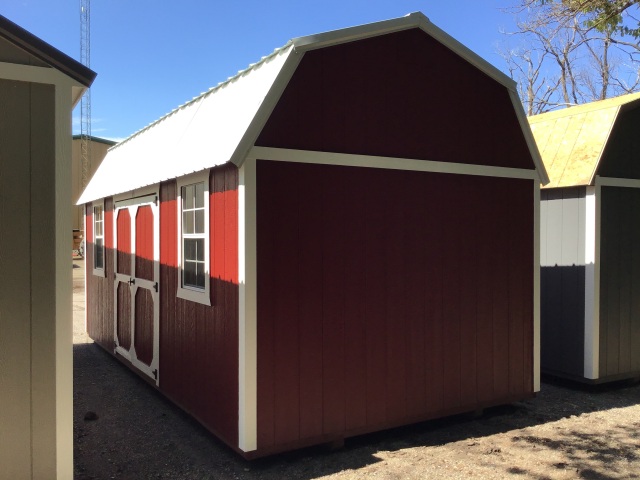 Side Lofted Barn - 10x20