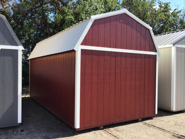 Side Lofted Barn - 10x20