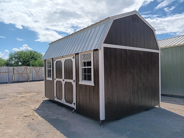 Side Lofted Barn - 10x16