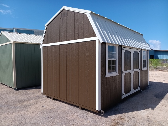 Side Lofted Barn - 10x16