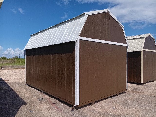 Side Lofted Barn - 10x16