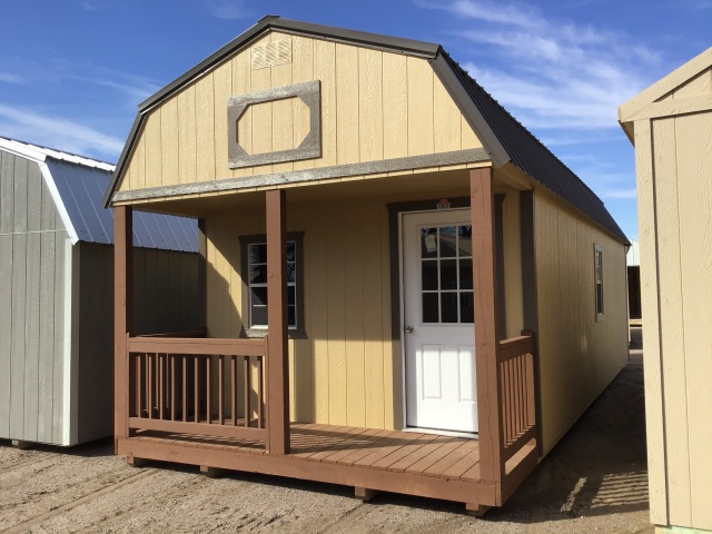 Lofted Barn Cabin - 12x32