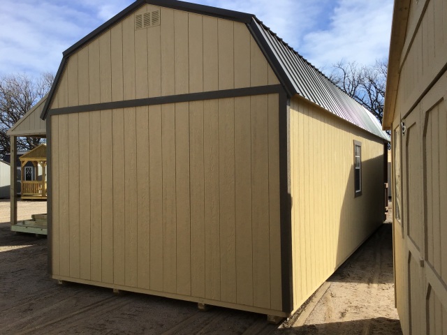 Lofted Barn Cabin - 12x32