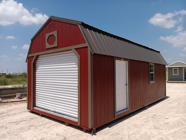 Lofted Barn Garage - 12x24