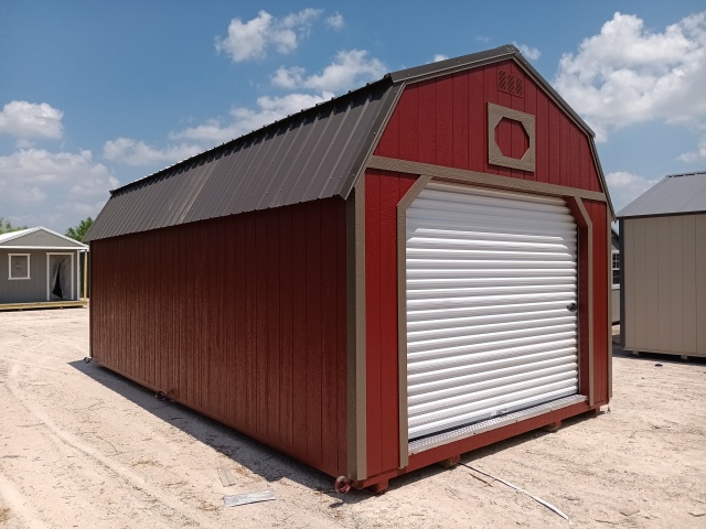 Lofted Barn Garage - 12x24