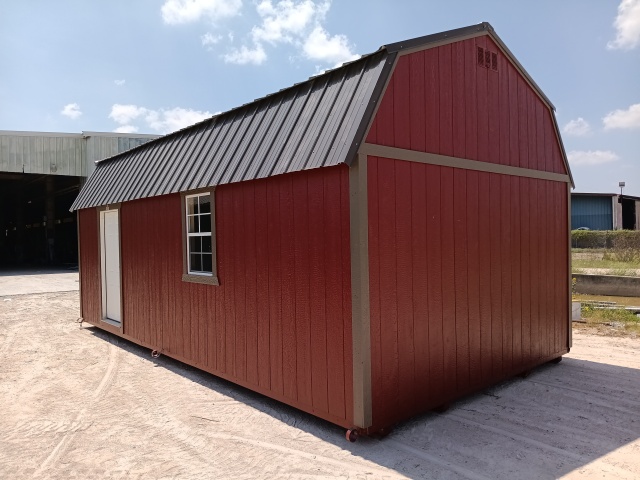 Lofted Barn Garage - 12x24