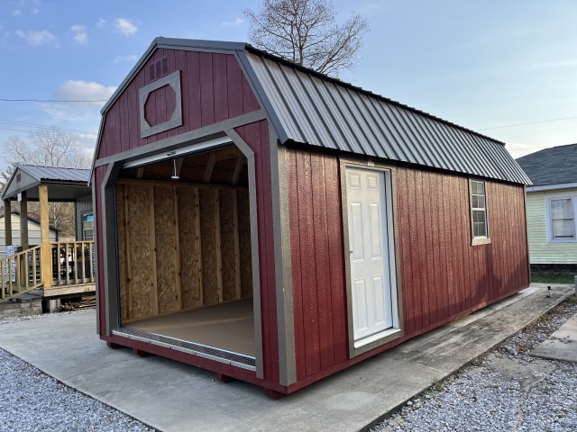Lofted Barn Garage - 12x24