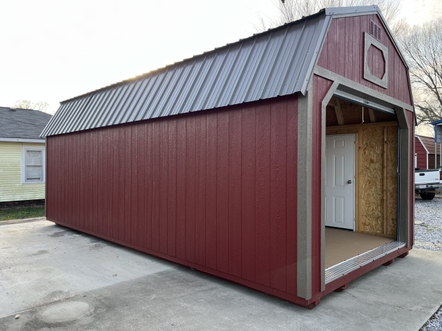 Lofted Barn Garage - 12x24