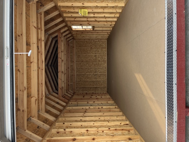 Lofted Barn Garage - 12x24