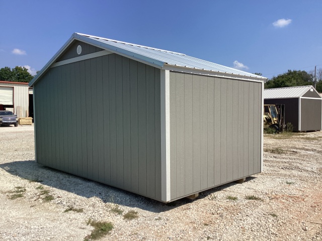 Best Value Wood (Side Utility) - 10x16