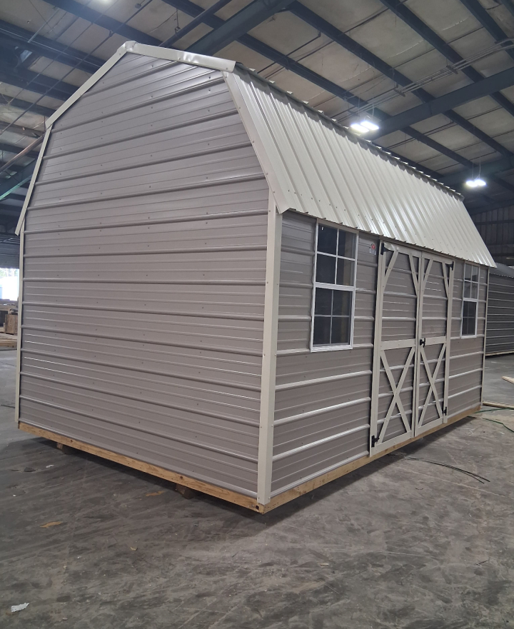 Side Lofted Barn - 10x16