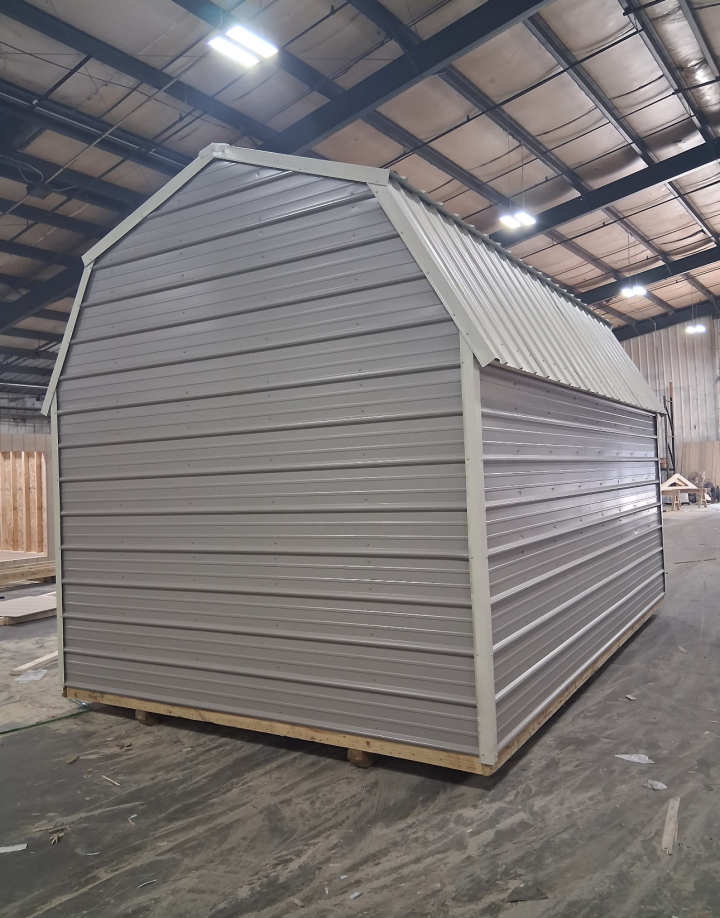 Side Lofted Barn - 10x16