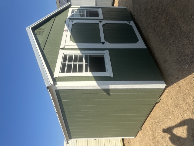 Best Value Wood (Side Utility) - 8x12