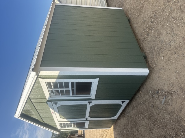 Best Value Wood (Side Utility) - 8x12