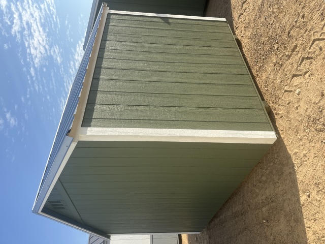 Best Value Wood (Side Utility) - 8x12