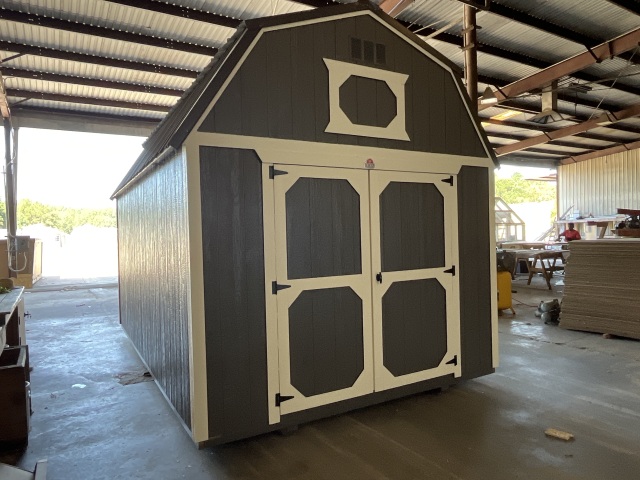 Lofted Barn - 10x16