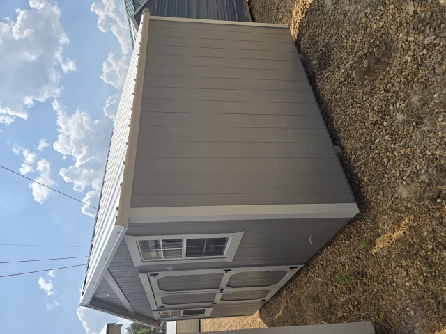 Best Value Wood (Side Utility) - 10x16