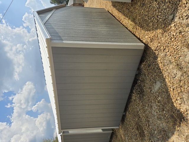 Best Value Wood (Side Utility) - 10x16