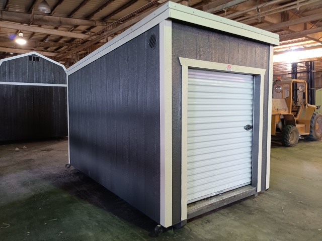 Metro Shed Garage - 7x12