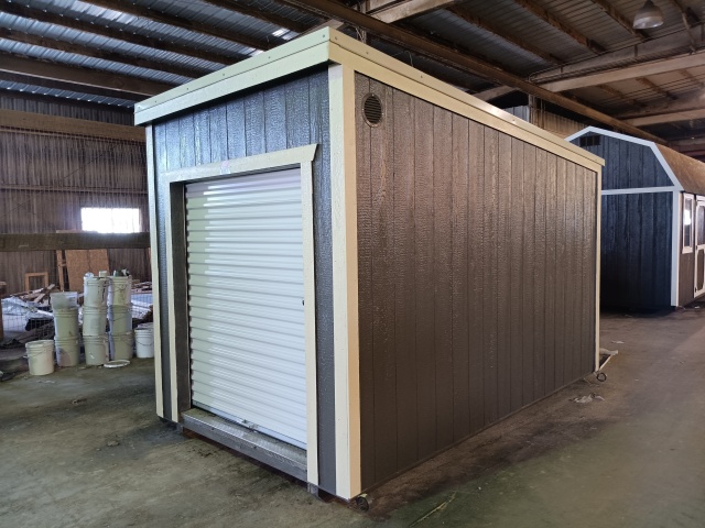 Metro Shed Garage - 7x12