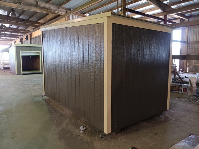Metro Shed Garage - 7x12