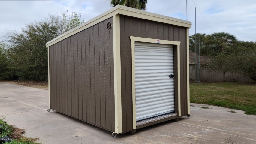 Metro Shed Garage - 8x12