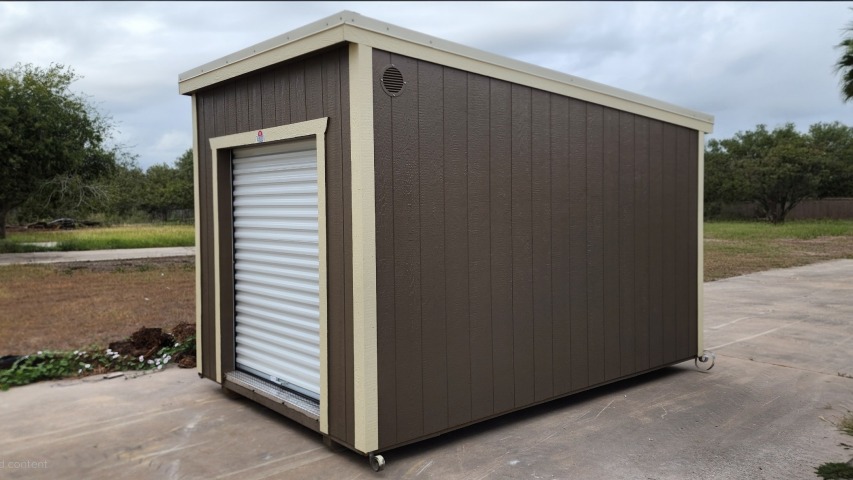 Metro Shed Garage - 8x12