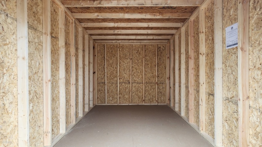 Metro Shed Garage - 8x12