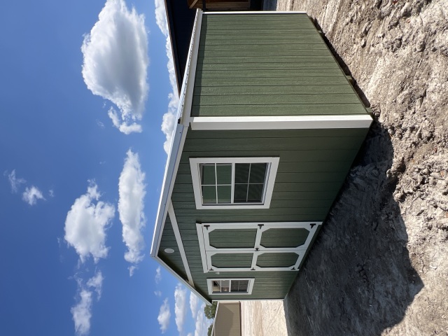 Best Value Wood (Side Utility) - 12x20