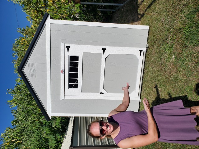 Utility Xtra Height - 8x12
