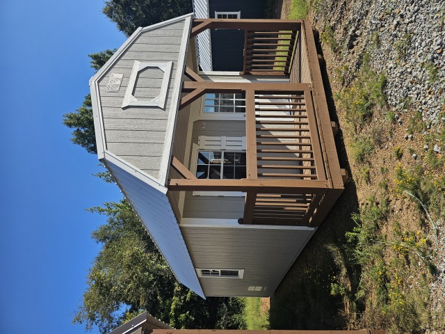 Lofted Barn Cabin - 12x24