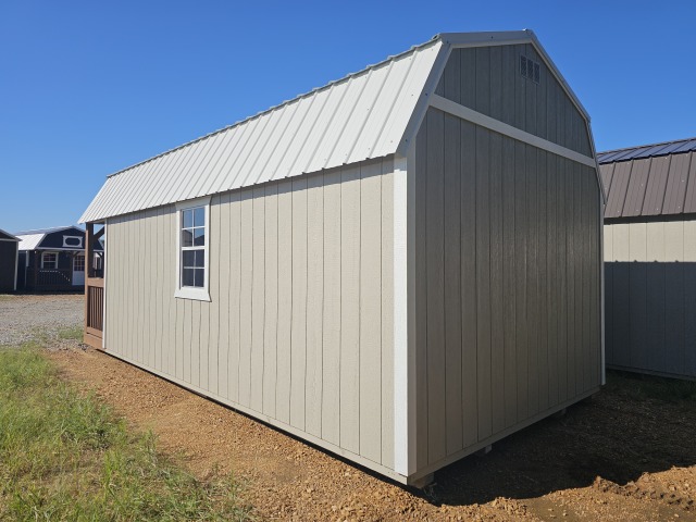 Lofted Barn Cabin - 12x24