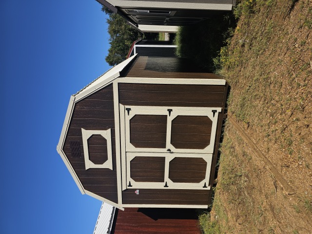 Lofted Barn - 10x16
