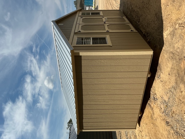 Best Value Wood (Side Utility) - 10x16