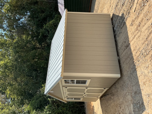 Best Value Wood (Side Utility) - 10x16