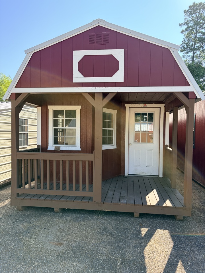 Deluxe Lofted Barn Cabin - 12x40