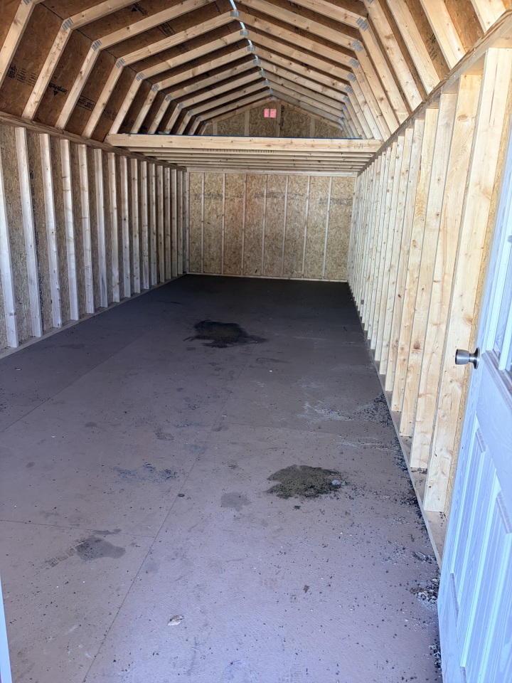 Deluxe Lofted Barn Cabin - 12x40