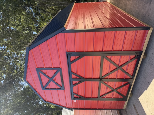 Lofted Barn - 10x16