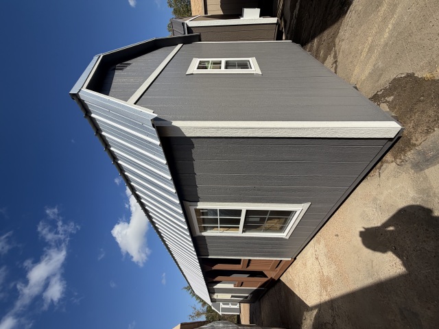 Platinum Side Lofted Barn Cabin - 12x32