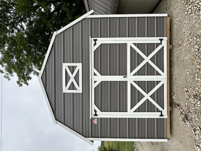 Lofted Barn - 10x16