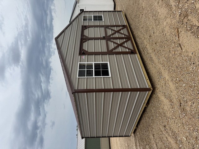Side Gable Utility - 10x16
