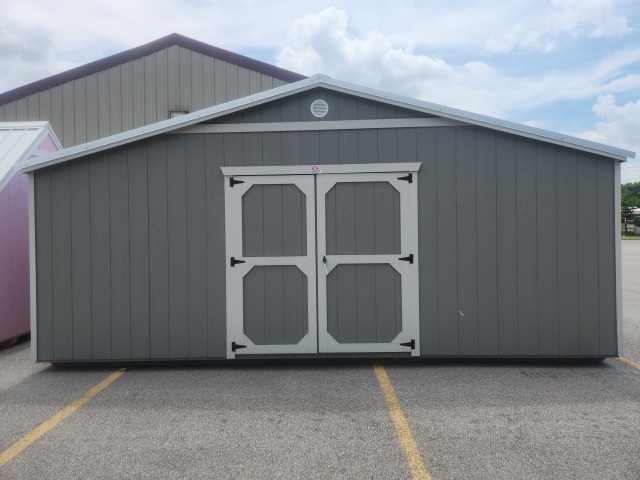 Best Value Wood (Side Utility) - 12x20