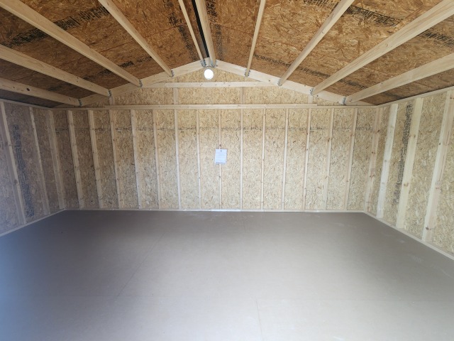Best Value Wood (Side Utility) - 12x20
