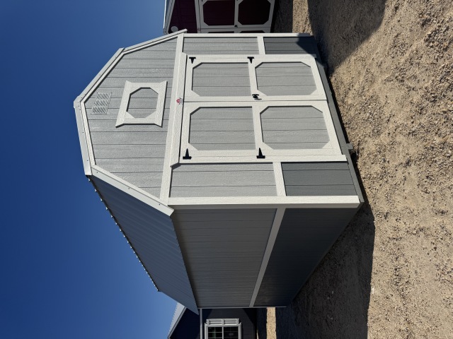 Lofted Barn - 10x16