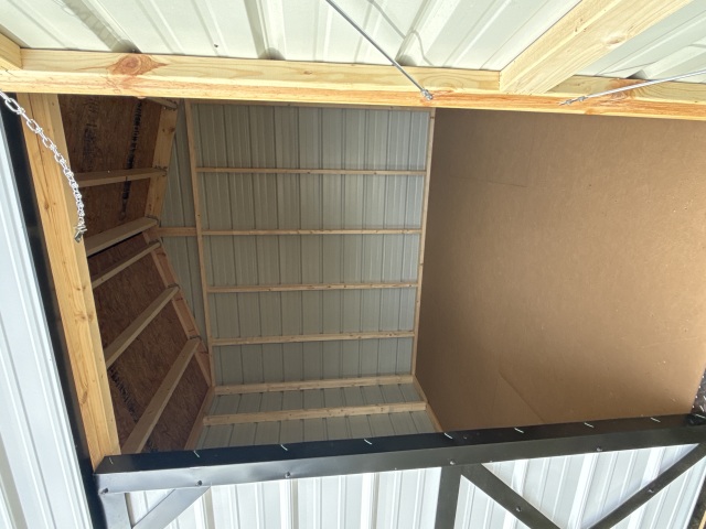 Side Gable Utility - 10x12