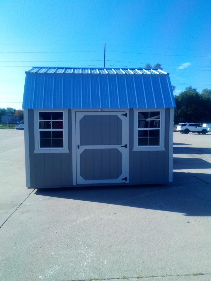 Best Value Wood (Side Lofted Barn) - 8x12
