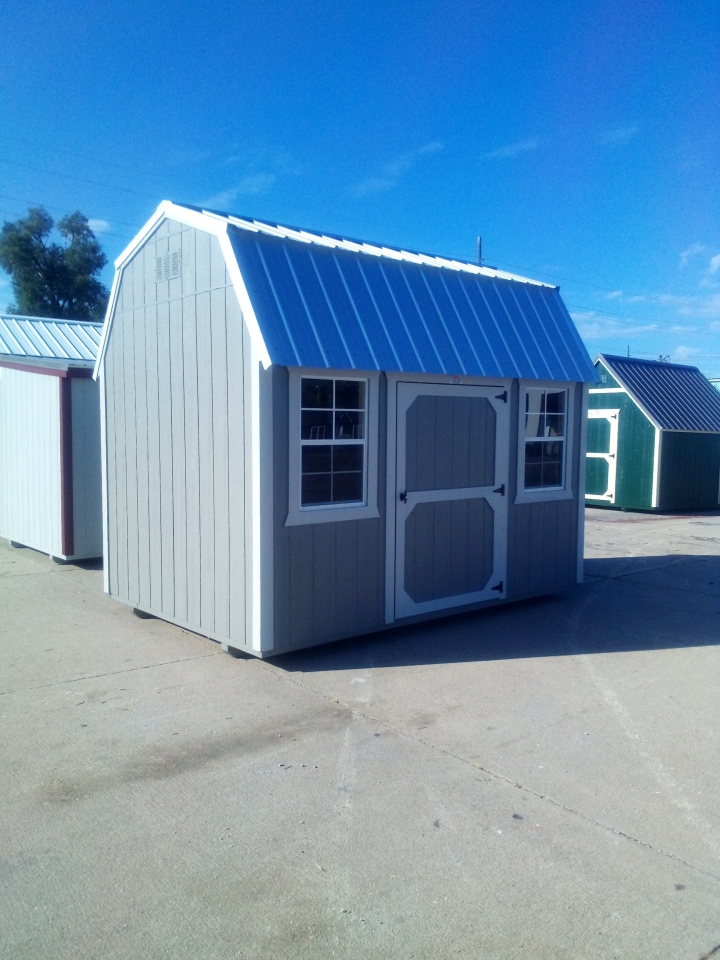 Best Value Wood (Side Lofted Barn) - 8x12