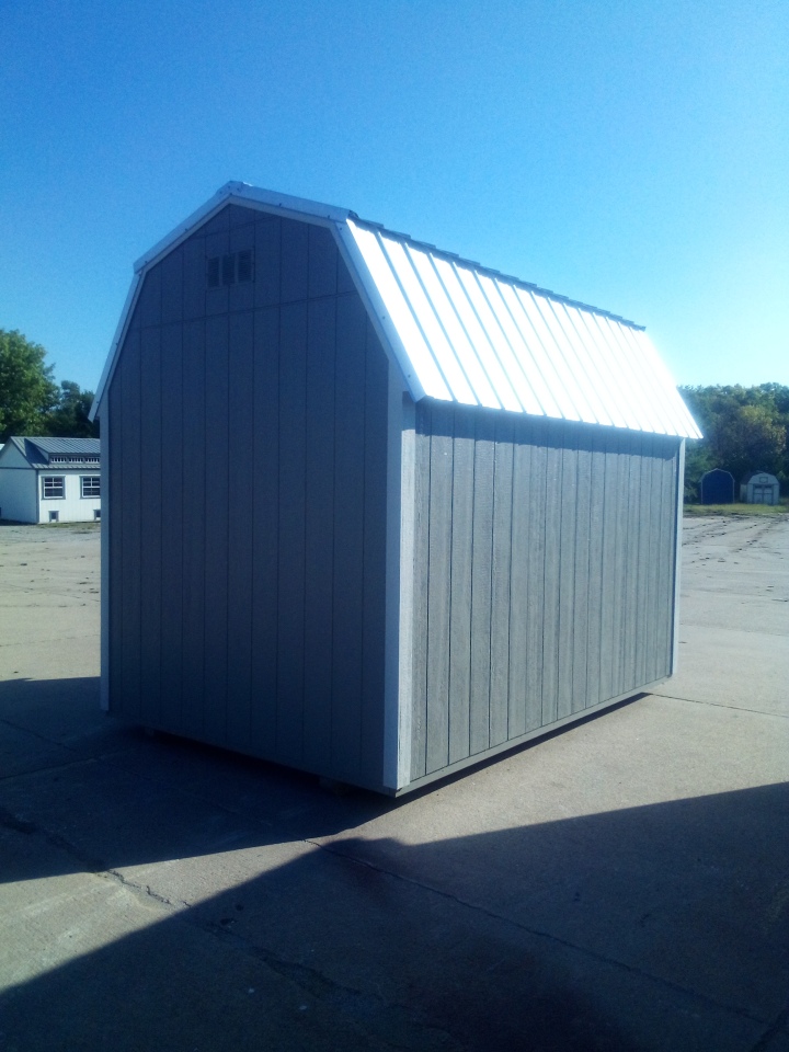 Best Value Wood (Side Lofted Barn) - 8x12